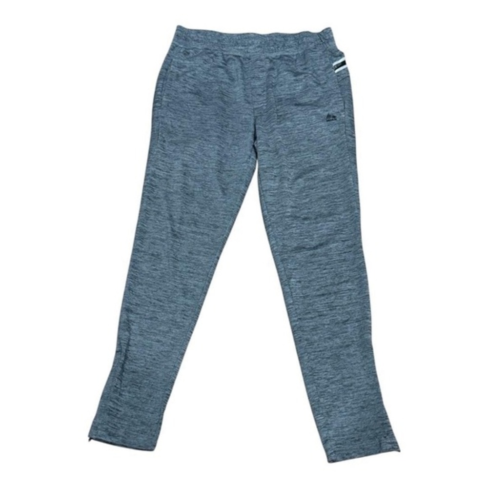 RBX Pants Mens Medium Gray X-Dri Athletic Joggers Stretch Lightweight Activewear